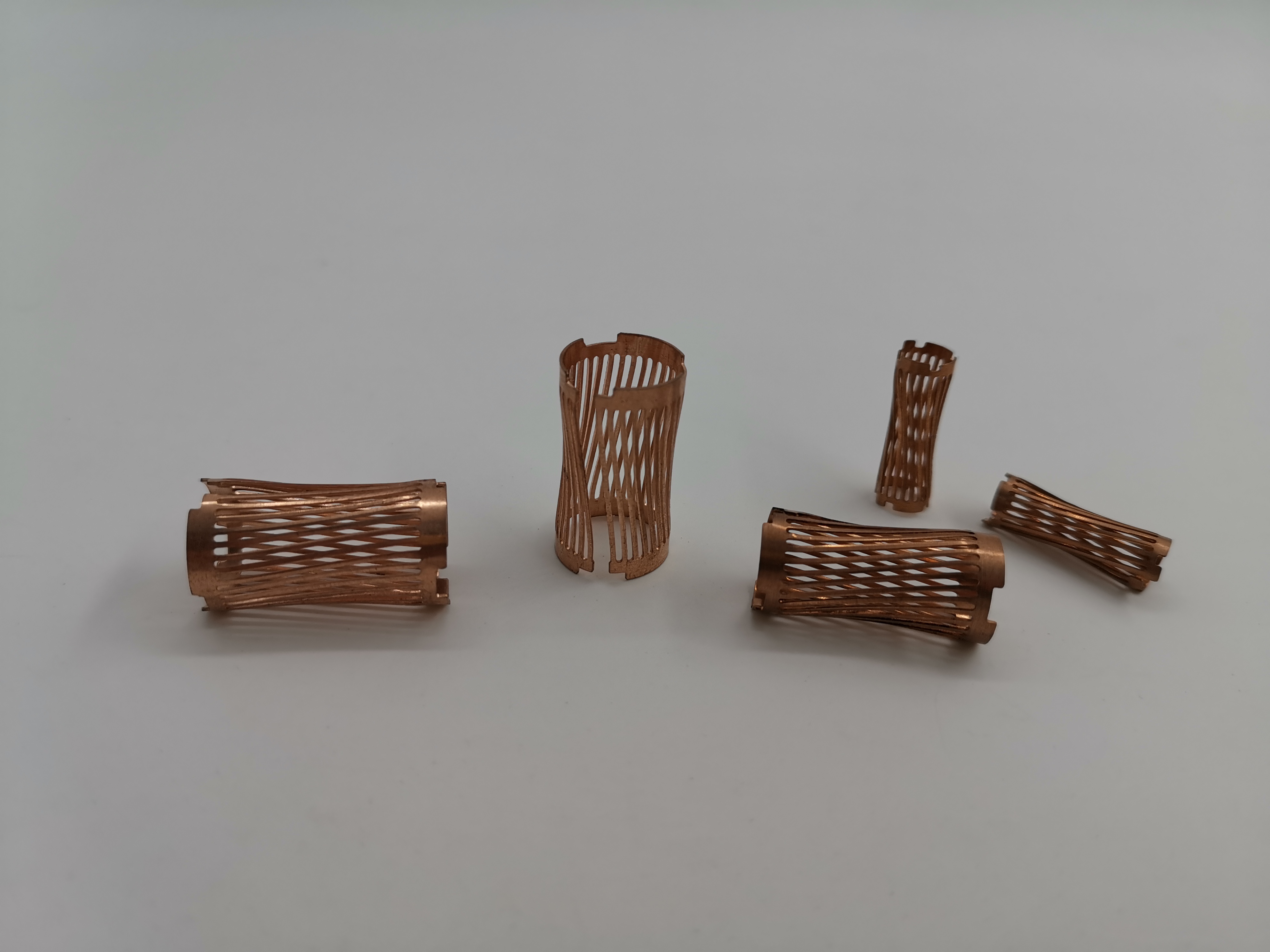 新能源汽車(chē)/EV car 充電樁專(zhuān)用紅銅鼓簧，斜簧，鍍銀