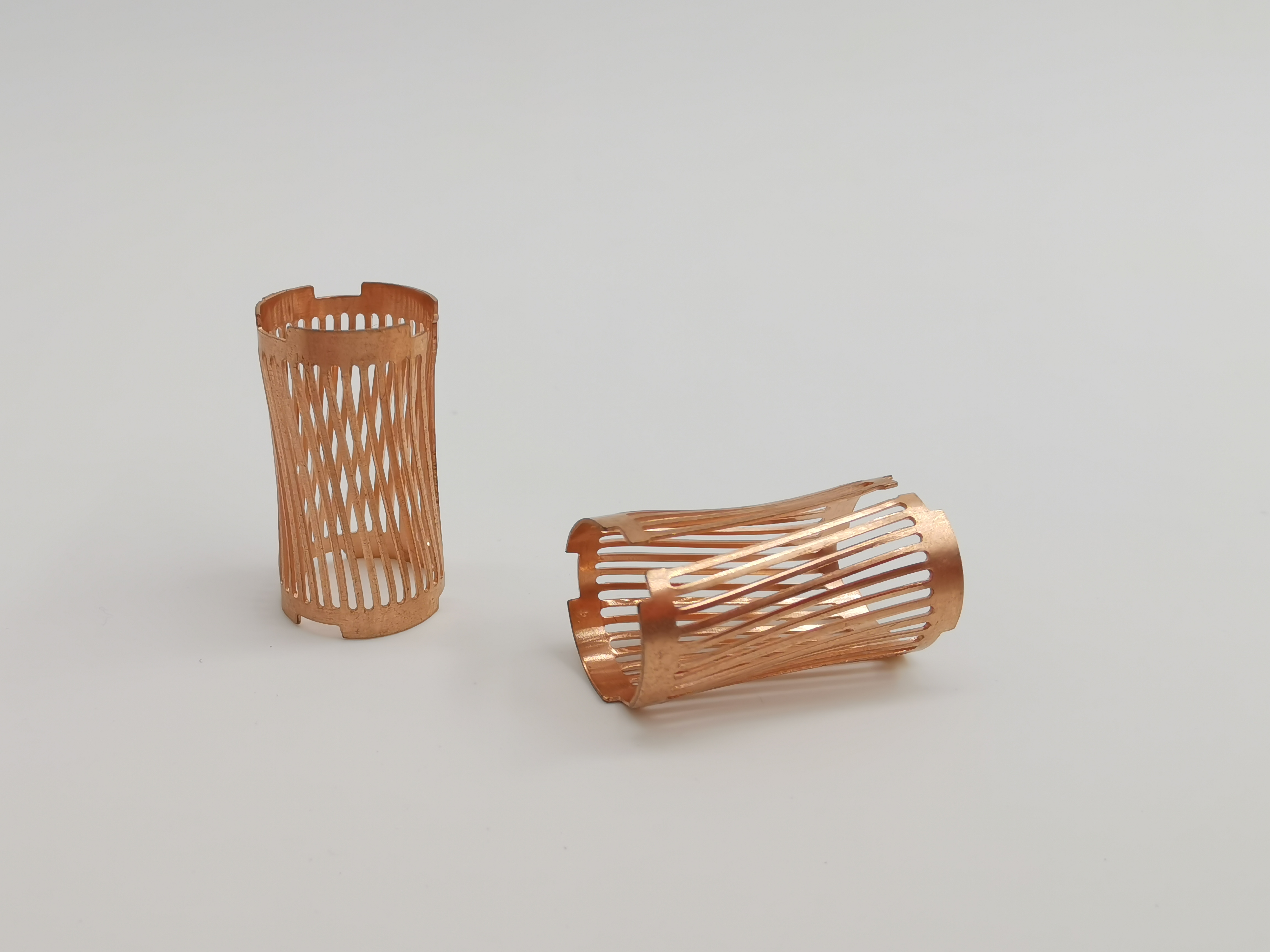 新能源汽車(chē)/EV car 充電樁專(zhuān)用紅銅鼓簧，斜簧，鍍銀